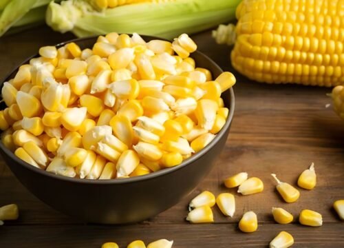 organic maize