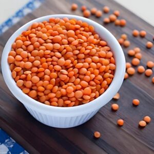 Organic Masoor Dal (Red Lentil)