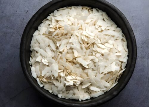 organic poha flattened rice