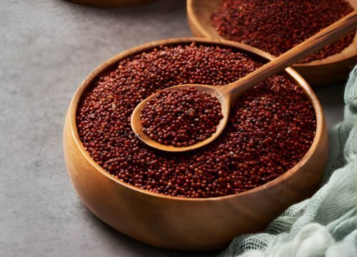 organic ragi finger millet
