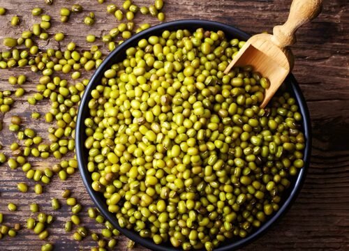 organic saboth moong dal